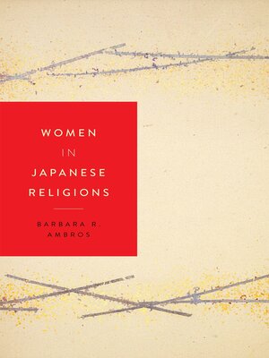 cover image of Women in Japanese Religions